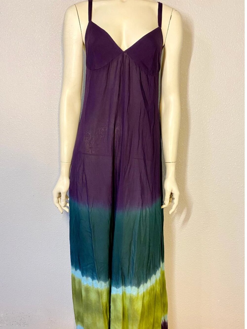 Free People vintage maxi sundress